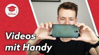 YouTube Videos komplett auf dem Handy/Smartphone drehen: So geht's!