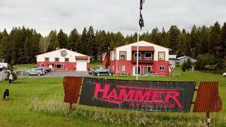 Hammer Nutrition Hauptquartier in Whitefish, Montana