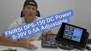 FNIRSI DPS-150 DC Power Supply Review | 0-30V 0-5A Adjustable with 4-Digit IPS Display 2024