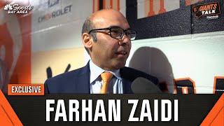 Farhan Zaidi breaks down Matt Chapman's six-year, $151M contract extension | Giants Talk | NBCSBA