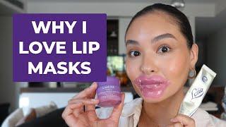 My Favourite Lip Masks | Tips for dry lips