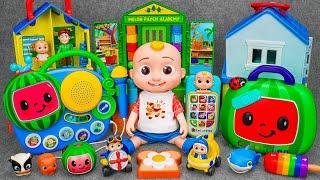 123 Minutes COCOMELON  Satisfying Unboxing Cocomelon Collection Playset ASMR (NO TALKING)