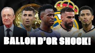  VINICIUS SHOCK! REAL FURIOUS, TRIP CANCELLED FOR HISTORICAL BALLON D’OR