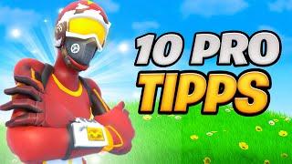 DIESE 10 *PRO* TIPPS MUSST DU KENNEN (GEHEIM)| Fortnite Tipps und Tricks