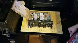 PRC-77 / PRC-25 Radio Basic Disassembly Procedure