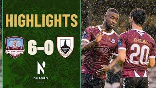 HIGHLIGHTS | GALWAY UNITED 6-0 LONGFORD TOWN | SPORTS DIRECT MEN'S FAI CUP