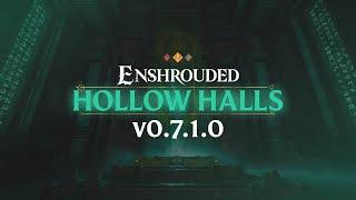 Enshrouded - Hollow Halls | Update 1 Highlights