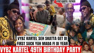 Vybz Kartel 49th birthday Party With His Family And Friends Vybz Kartel Had This To Say