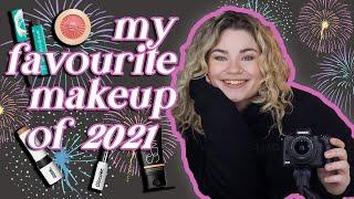 doing my makeup with my 2021 faves!