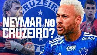  NÃO PARA em GABIGOL! NEYMAR VEM para o CRUZEIRO 2025?? OSCAR TAMBÉM está no RADAR