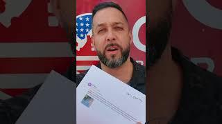 Gunner Roofing testimonial with Danny