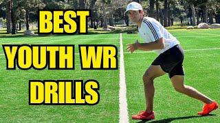 BEST YOUTH WR DRILLS