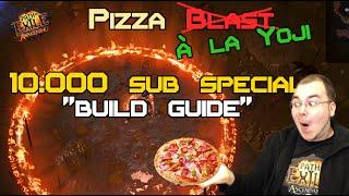 [10k Sub Special] Pizza Blast without Blast Build Guide - Thank you all!