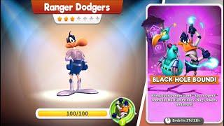 Battle Pass: UNLOCKED! Ranger Dodgers & Black Hole Bound Tower, Floors 1-6 | Looney Tunes WoM