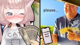 THIS MAN PAID HER $$$ FOR WHAT?... | VTuber Fuwa Reacts to Daily Dose of Internet & UNUSUAL MEMES