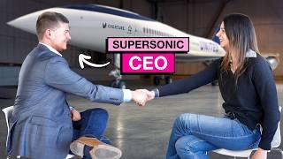 Talking Tech with Boom Supersonic CEO!