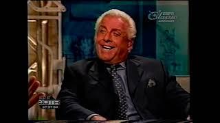 TSN - Off The Record - Ric Flair Interview (2004-07-27)