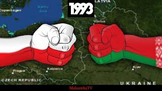 1993 Polska vs 1993 Białoruś | Porównanie siły militarnej