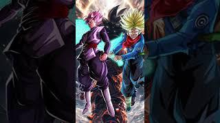 Goku black vs trunks Futurist #dragonball #dbs #gokublack #trunks