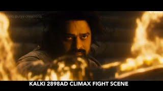 PRABHAS AS KARNA|kalki 2898Ad|Ultimate Climax FIGHT SCENE.#2024#viralvideo#kalki#kali#prabhas#movie.