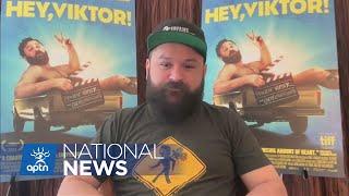 Cody Lightning on his directorial debut with Hey, Viktor! | APTN News