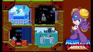 Mega Man Maker 1.9 - MM Mini - Full Game