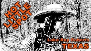 Lake Ray Roberts Walk In Spot 2 - Easy Access Fly Fishing for Bass Carp and Catfish near DFW