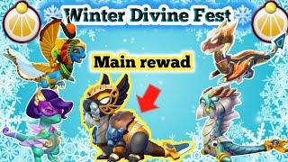 Divine Winter Event | New Divine |Koliada & Amaterazu -RETERNING DIVINES-(Odin,Isis, Poseidon,ECT.)