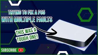 Can I Fix A PlayStation 5 With MULTIPLE Faults?