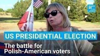 Harris, Trump battle for Pennsylvania’s Polish-American voters • FRANCE 24 English