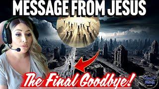 A Powerful Message FROM JESUS ! One Step Closer To THE RAPTURE #rapture #Jesus #jesuschrist