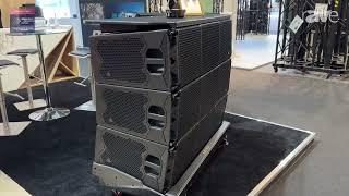 ISE 2025: Adamson Systems Engineering Showcases VGt Large-Format Line Array with DSP & Amplification