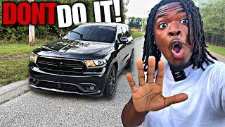 DODGE DURANGO- AVOID These Mistakes When Buying a DURANGO RT!