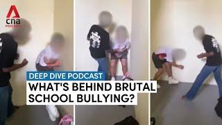 What's behind bullying in Singapore schools? | Deep Dive podcast