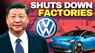 Volkswagen Shuts Down Factories, While China's EV Makers Eye Acquisition