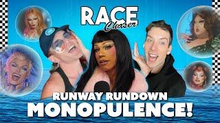 Runway Rundown S17 E3 “Monopulence!” (Alaska, Willam, & Naomi Smalls)