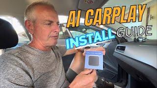 Installing Android AI Box Adapter and ExplorOz Traveller into CarPlay headset