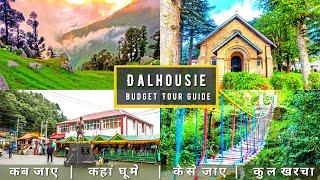 Dalhousie Low Budget Tour Plan 2022 | Dalhousie Tour Guide | How To Plan Dalhousie Trip In Cheap Way