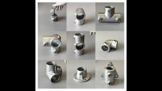 Galvanized Pipe Clamp Fittings Kee Type - Qingdao Fluido