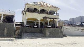 At least 32 dead in attack on beach hotel in Somalian capital of Mogadishu