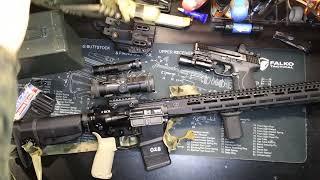 Gear for a minuteman