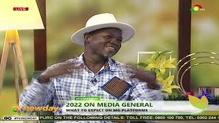 TV3Newday: 2022 On Media General - What To Expect On MG Platforms