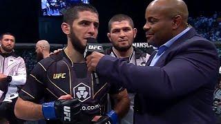 Islam Makhachev Octagon Interview | UFC 280