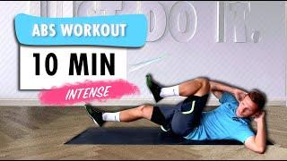 Intense Abs Workout For Football Players  | BODYWEIGHT | 10 MINS