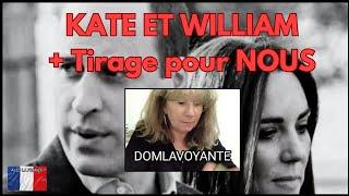 N°2 ) Kate et William ?  + Tirage FRANCE  #voyance  lire le commentaire en épinglé merci )