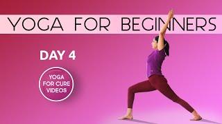 Day 4 Yoga For Beginners | 21 Days of Yoga