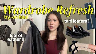 WARDROBE REFRESH TRY ON HAUL ⭐️ (fall winter clothing) | Alyssa Lyanne