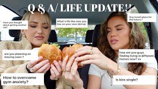 Q&A AND HUGE CATCH UP! LIFE UPDATE!! | Immie and Kirra