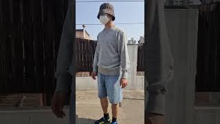 유니클로 스웨트 셔츠