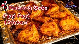 পেরি পেরি চিকেন রেসিপি | Nando's Style Peri Peri Chicken Recipe | Chicken Peri Peri Recipe